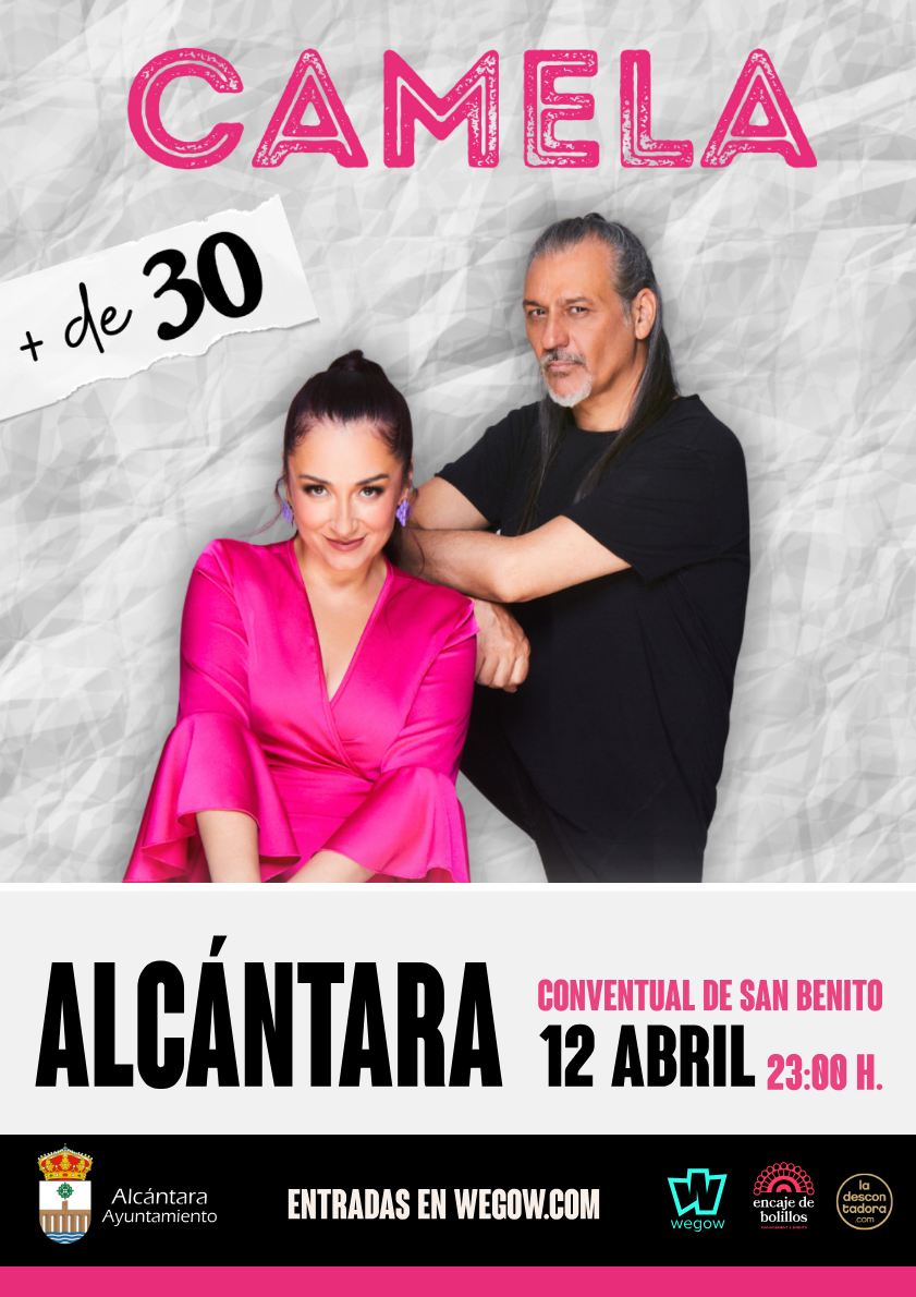 CAMELA 12 DE ABRIL ALCÁNTARA