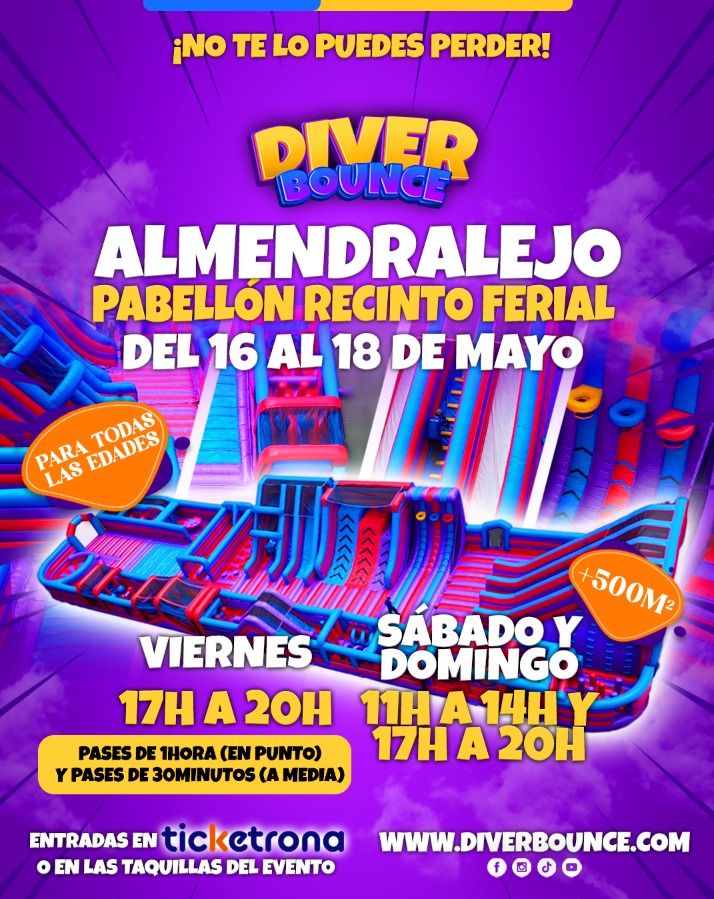 DIVER BOUNCE ALMENDRALEJO 