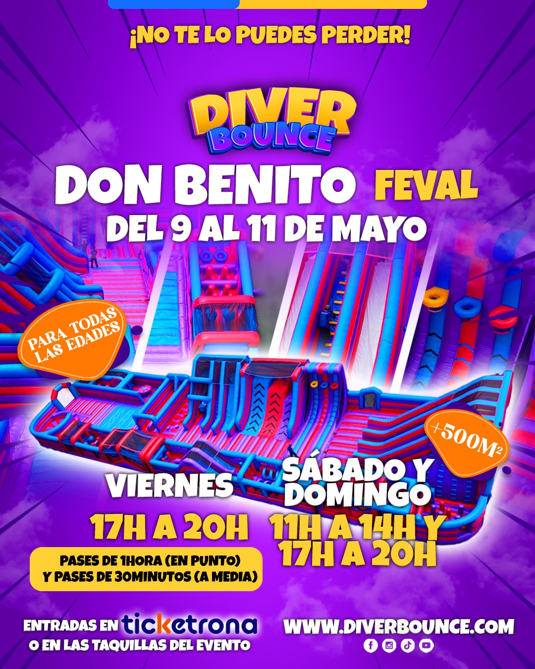DIVER BOUNCE DON BENITO 
