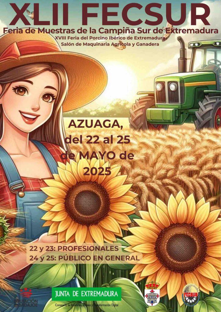 FECSUR AZUAGA 22 AL 25 MAYO