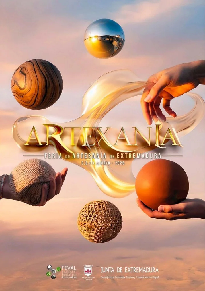 FERIA DE LA ARTEXANIA PLASENCIA 23 Y 4 DE MAYO