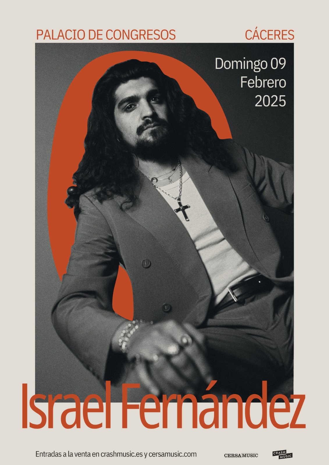 ISRAEL FERNANDEZ CACERES 9 FEBRERO 