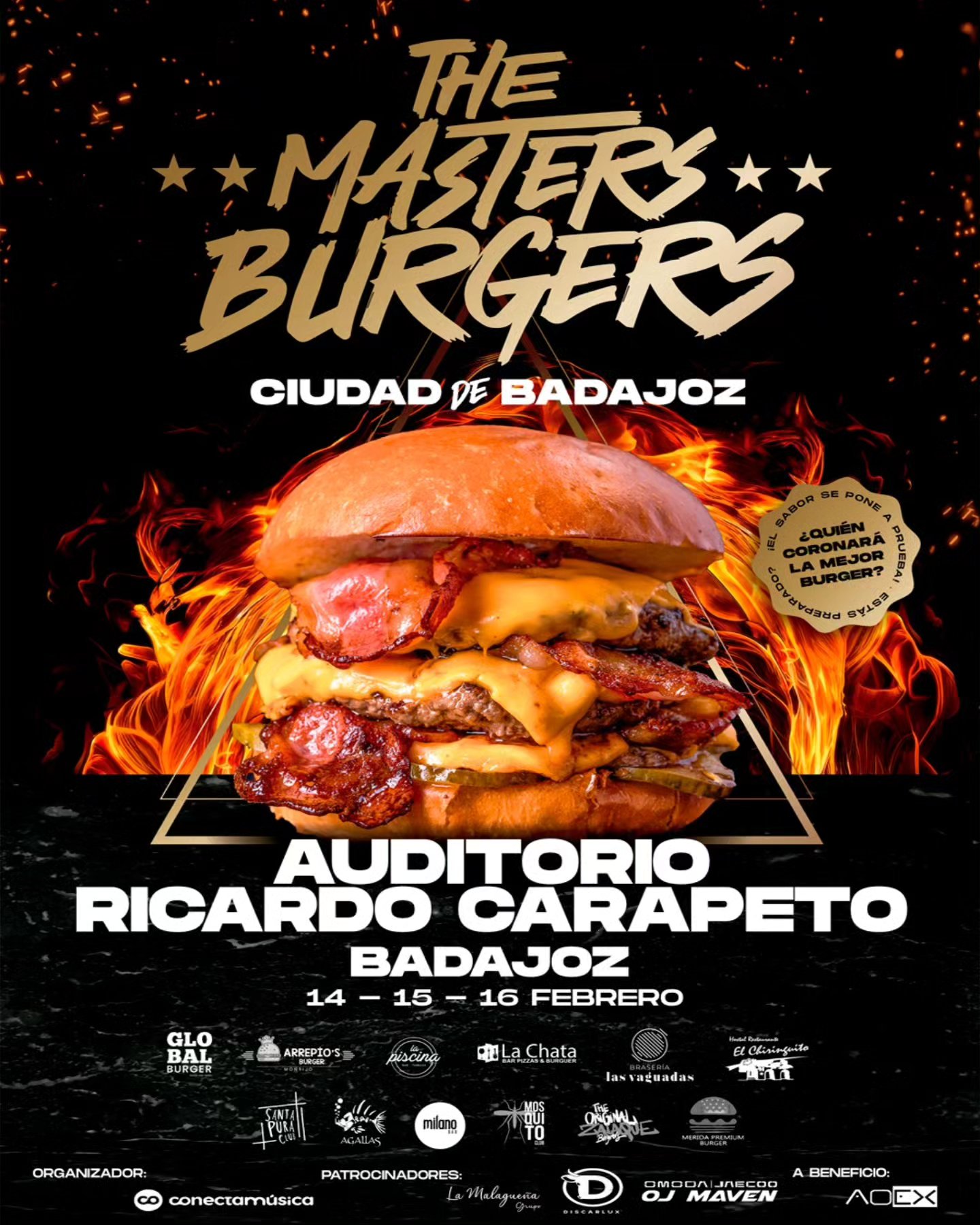MASTERS BURGERS
