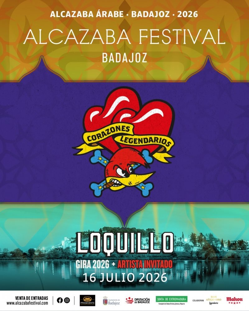 CONCIERTO LOQUILLO ALCAZABA FESTIVAL