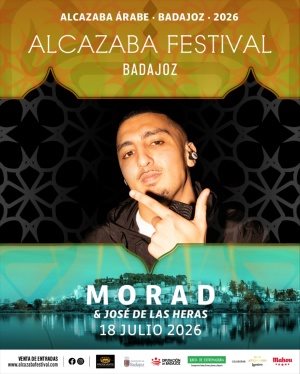 CONCIERTO MORAD ALCAZABA FESTIVAL