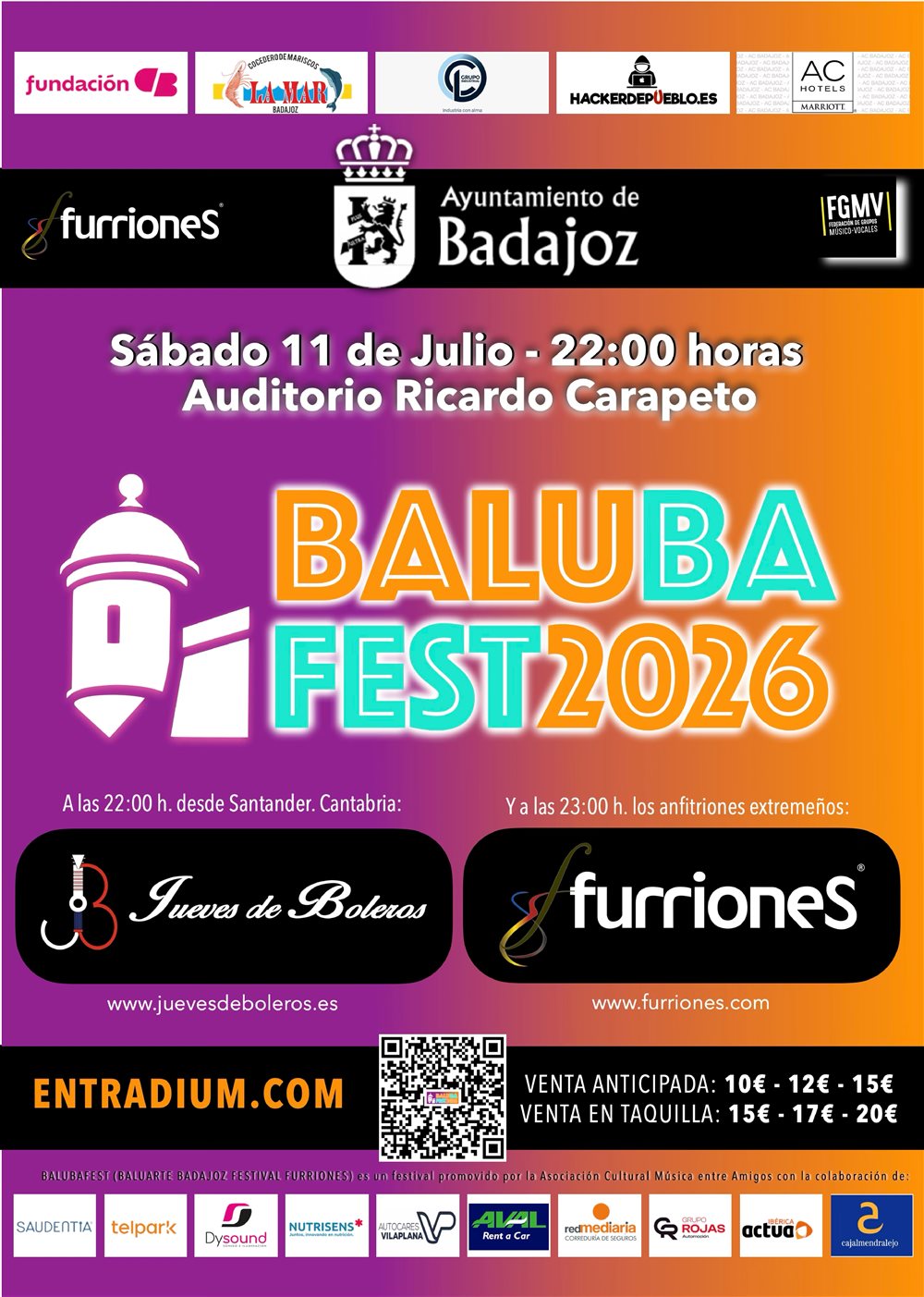 BALUBA FEST 2026 EN BADAJOZ
