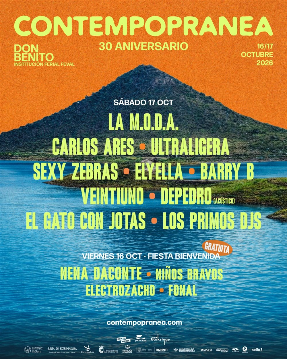 CONTEMPOPRANEA 30 ANIVERSARIO EN DON BENITO