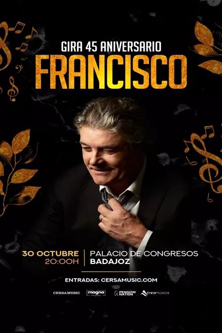 CONCIERTO FRANCISCO EN BADAJOZ