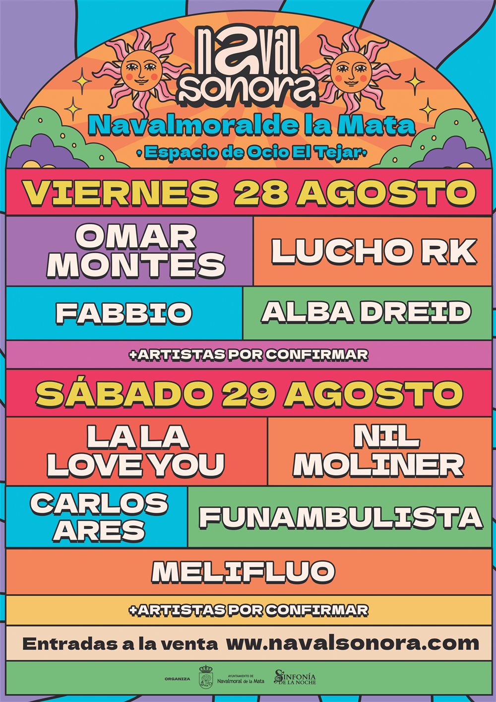 NAVALSONORA 2026 EN NAVALMORAL DE LA MATA
