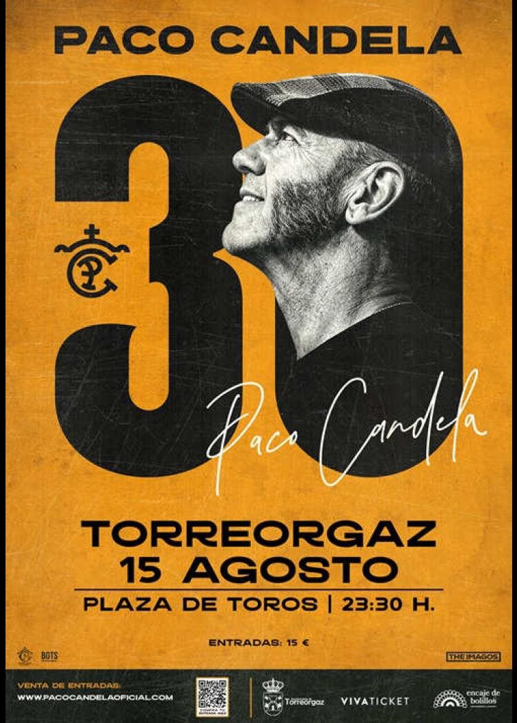 CONCIERTO PACO CANDELA EN TORREORGAZ