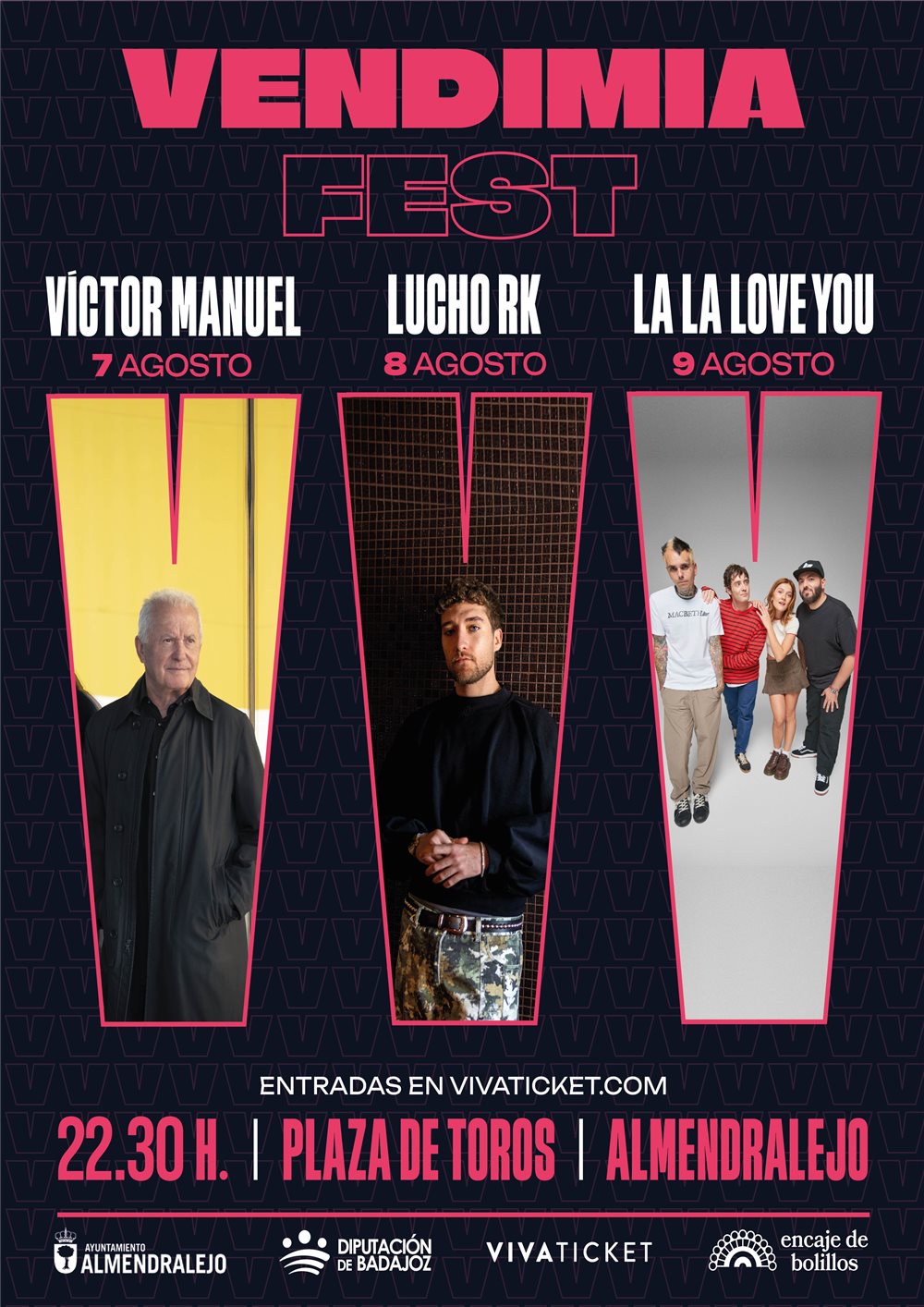 VENDIMIA FEST EN ALMENDRALEJO